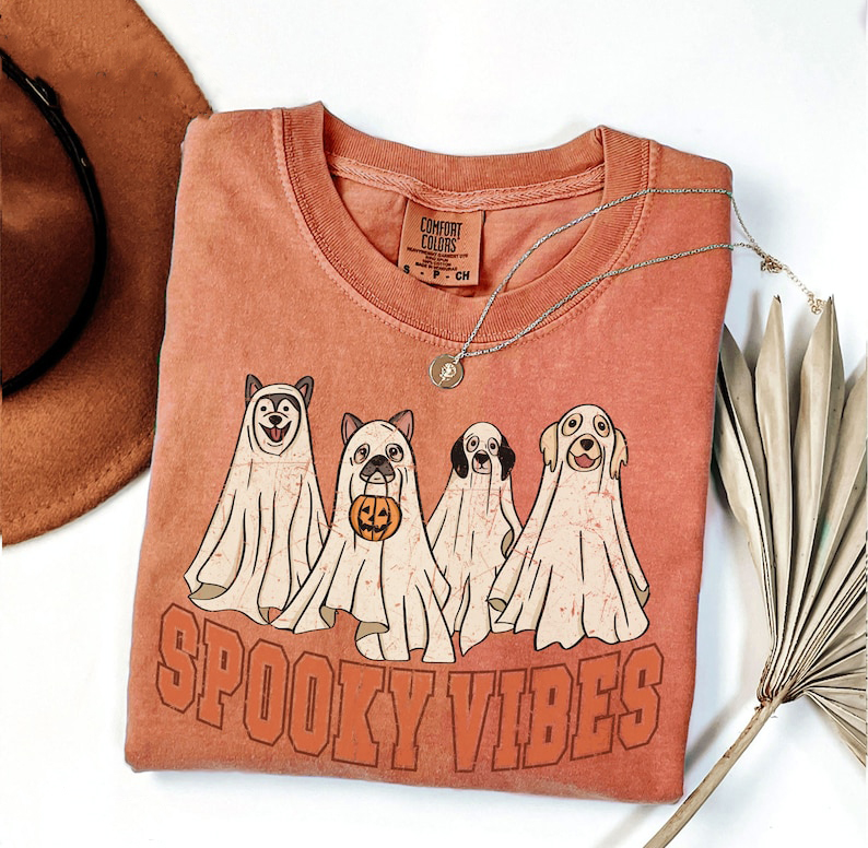 Vintage Ghost Dog Shirt