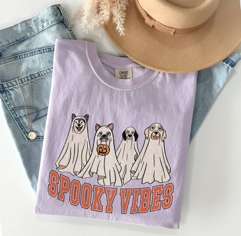 Vintage Ghost Dog Shirt