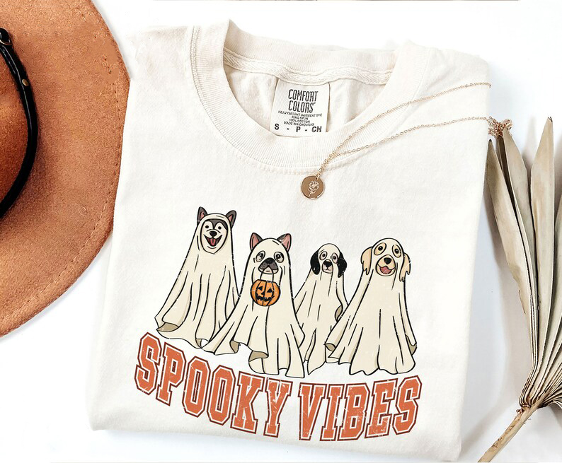Vintage Ghost Dog Shirt