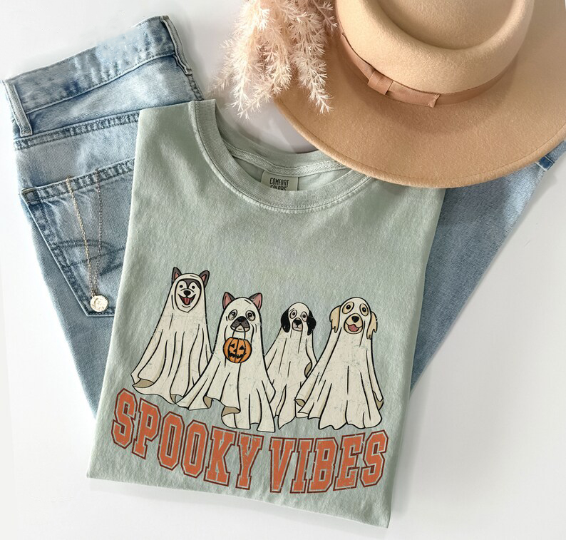 Vintage Ghost Dog Shirt