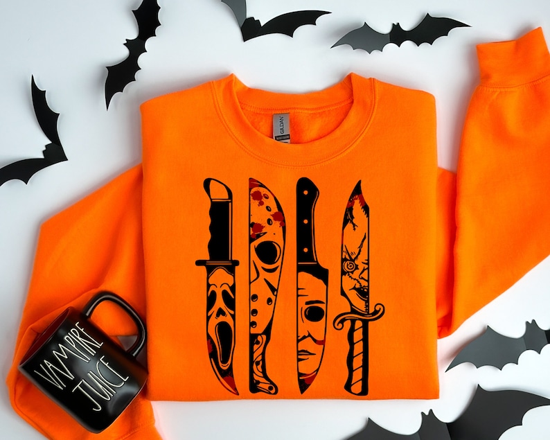 Horror Movie Knives Sweatshirt
