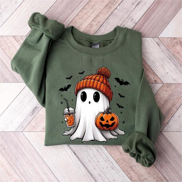 Cute Ghost Sweatshirt