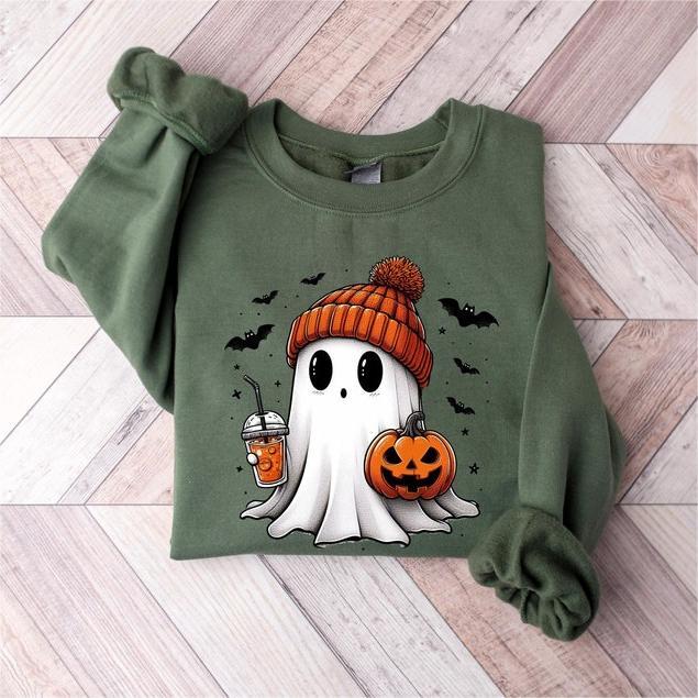 Cute Ghost Sweatshirt
