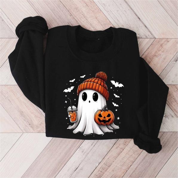 Cute Ghost Sweatshirt