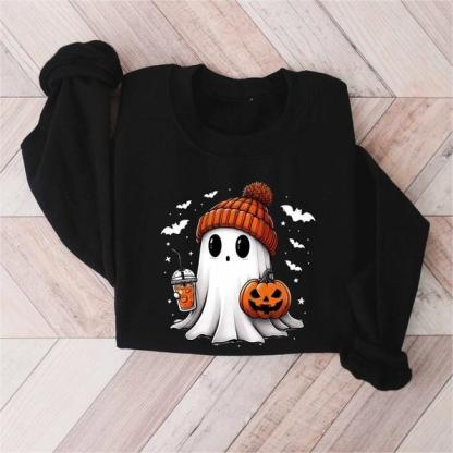 Cute Ghost Sweatshirt
