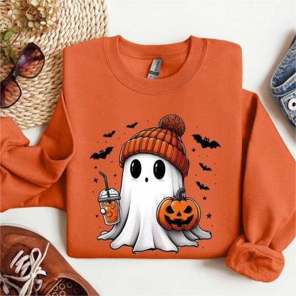 Cute Ghost Sweatshirt