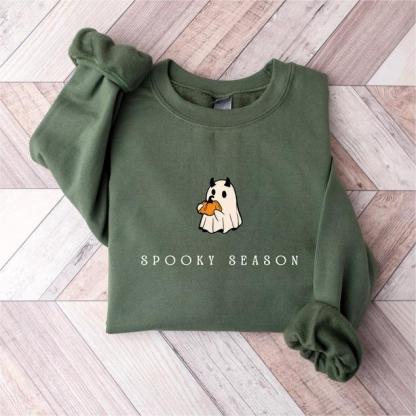 Cute Spooky Season Sweatshirt