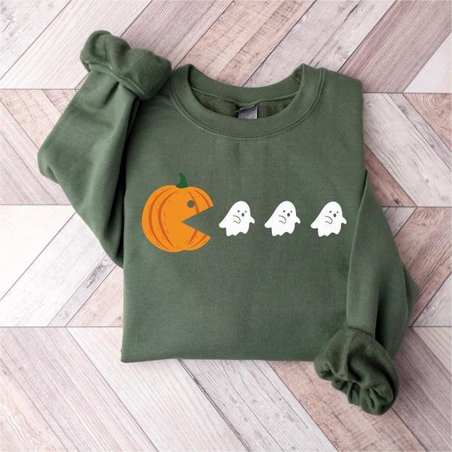 Pacman Ghost Sweatshirt