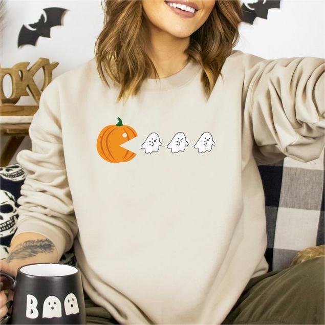 Pacman Ghost Sweatshirt