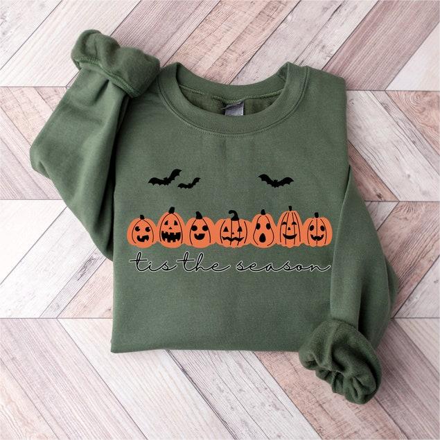 Is The Season Halloween Sweatshirt