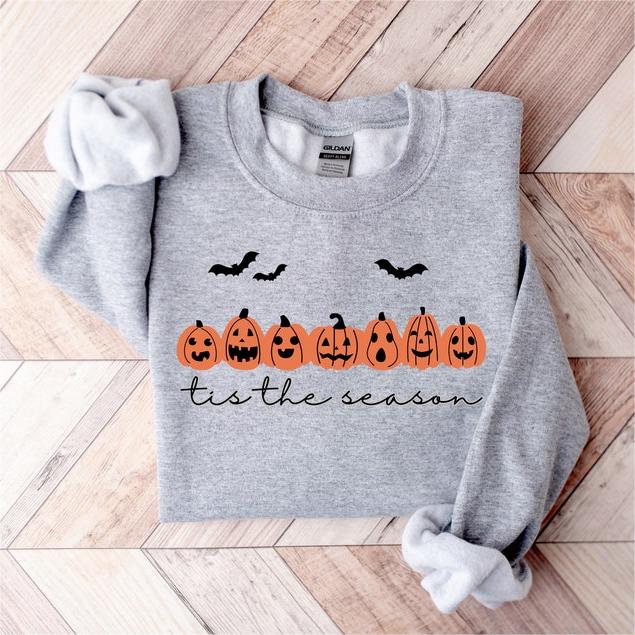 Is The Season Halloween Sweatshirt