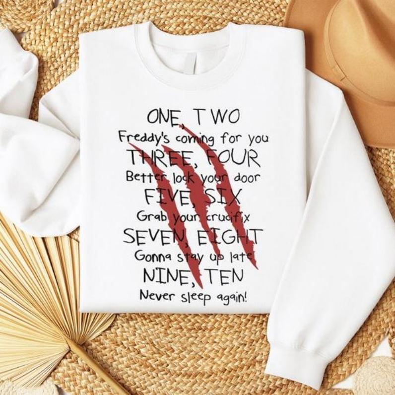 Retro Halloween Horror Movie Sweatshirt