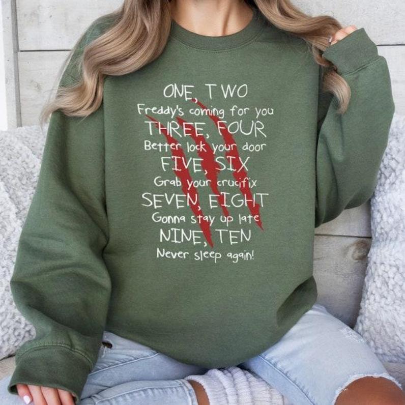 Retro Halloween Horror Movie Sweatshirt