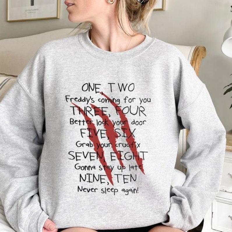 Retro Halloween Horror Movie Sweatshirt