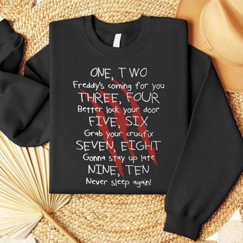 Retro Halloween Horror Movie Sweatshirt