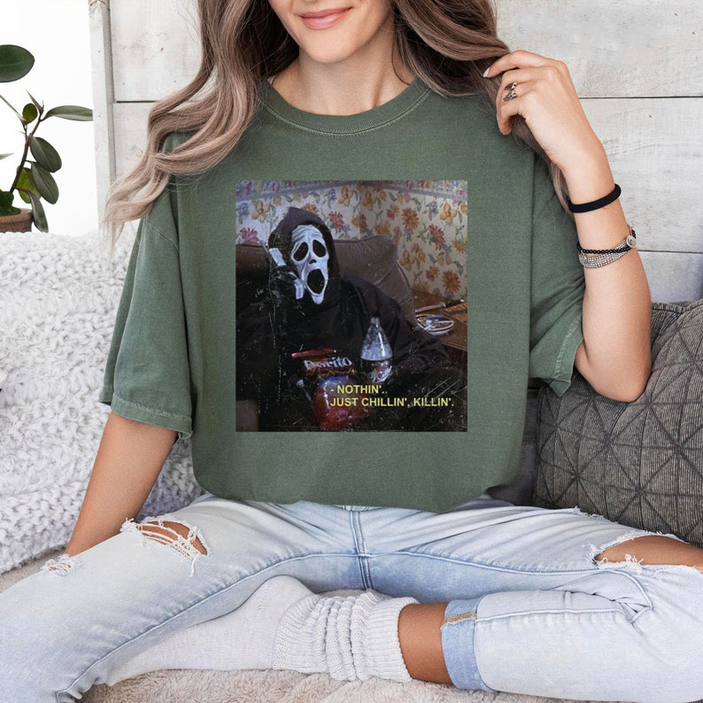 Nothin' Just Chillin' Killin' Shirt