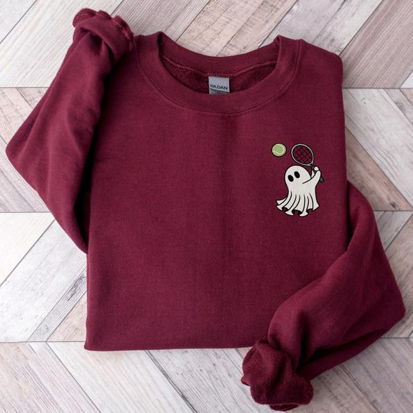 Tennis Ghost Sweatshirt