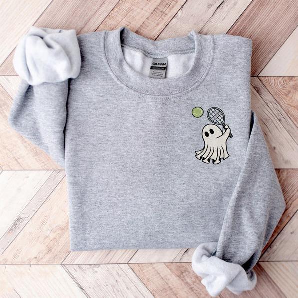Tennis Ghost Sweatshirt