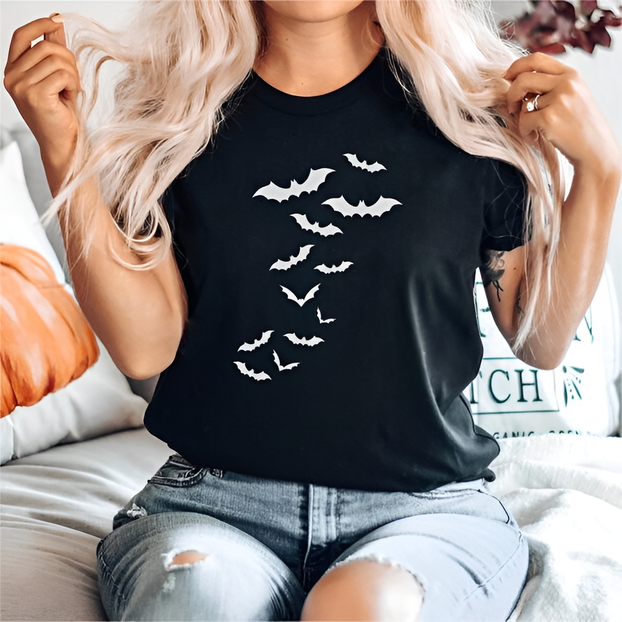 Halloween Bats Shirt