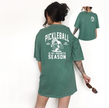 Retro Pickleball T-Shirt-lovefitte