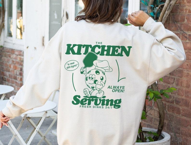 Pickleball Unisex Sweatshirt-lovefitte