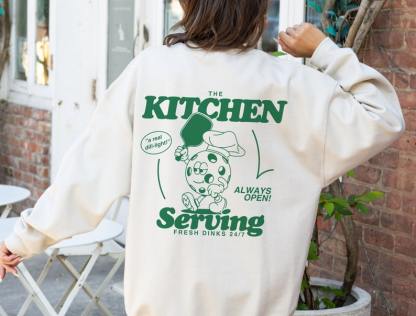 Pickleball Unisex Sweatshirt-lovefitte