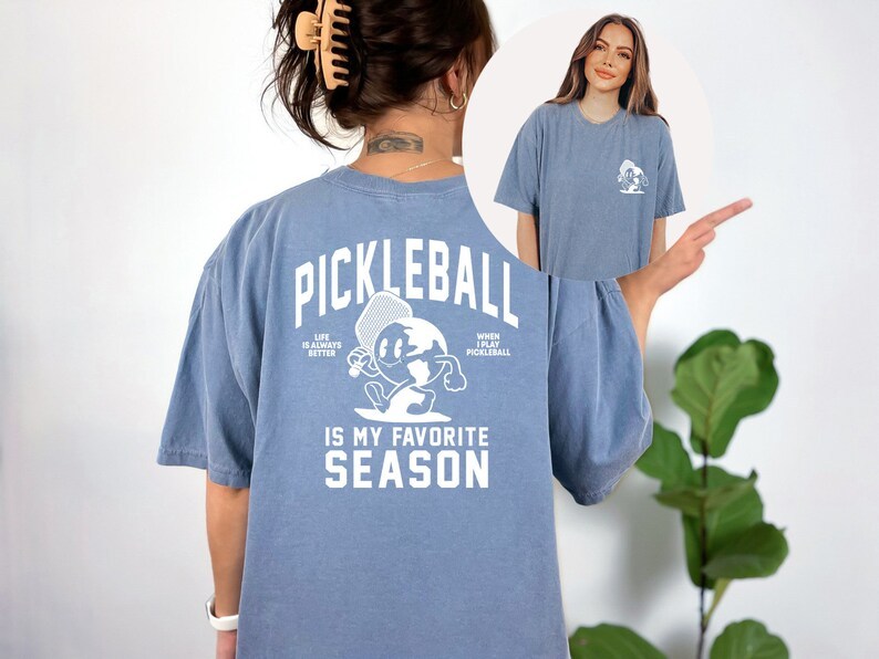 Retro Pickleball T-Shirt-lovefitte