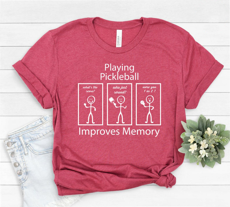 Funny Pickleball Shirt-lovefitte
