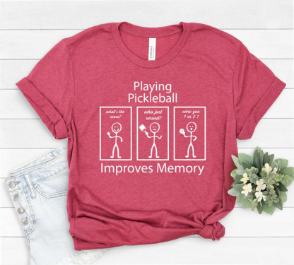 Funny Pickleball Shirt-lovefitte