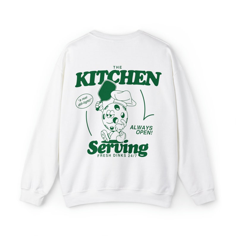 Pickleball Unisex Sweatshirt-lovefitte