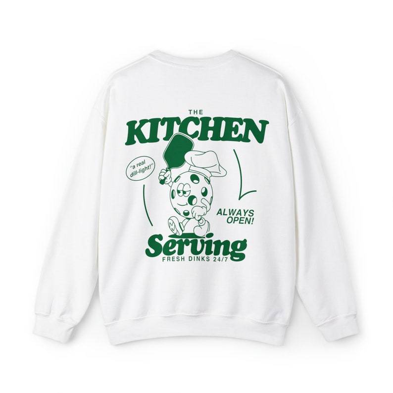 Pickleball Unisex Sweatshirt-lovefitte