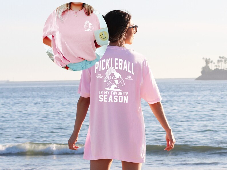 Retro Pickleball T-Shirt-lovefitte
