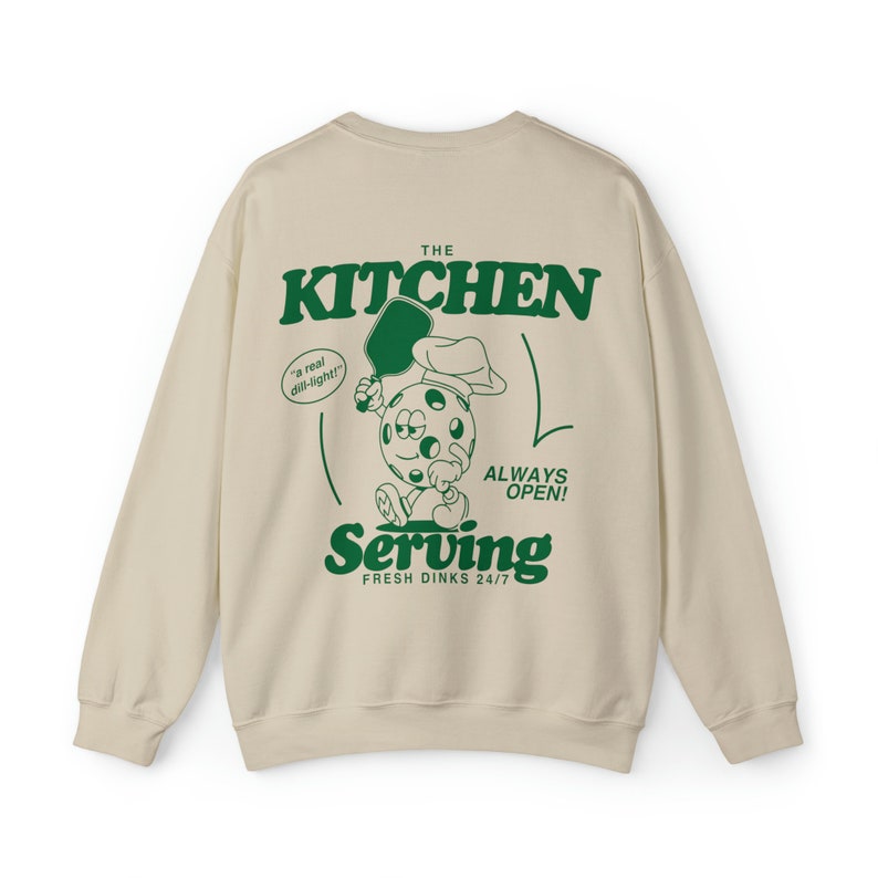 Pickleball Unisex Sweatshirt-lovefitte