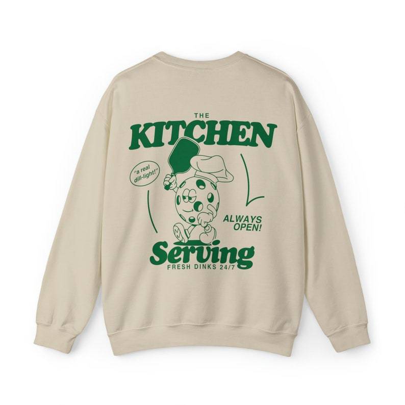Pickleball Unisex Sweatshirt-lovefitte