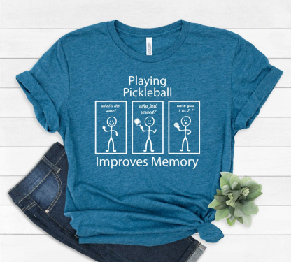 Funny Pickleball Shirt-lovefitte