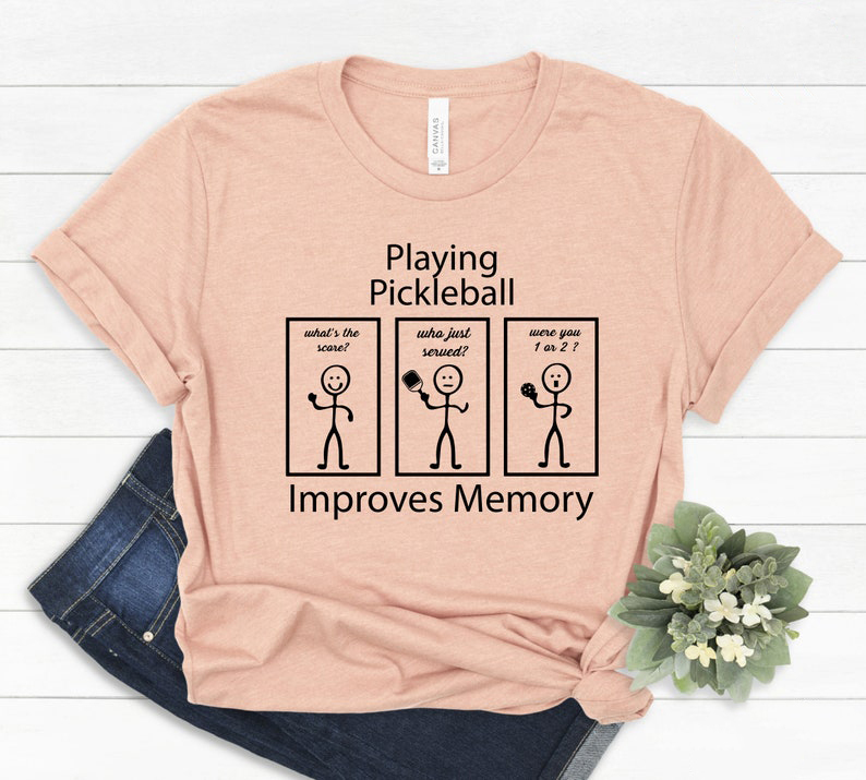Funny Pickleball Shirt-lovefitte