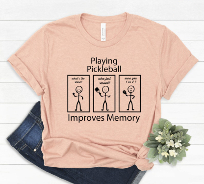 Funny Pickleball Shirt-lovefitte