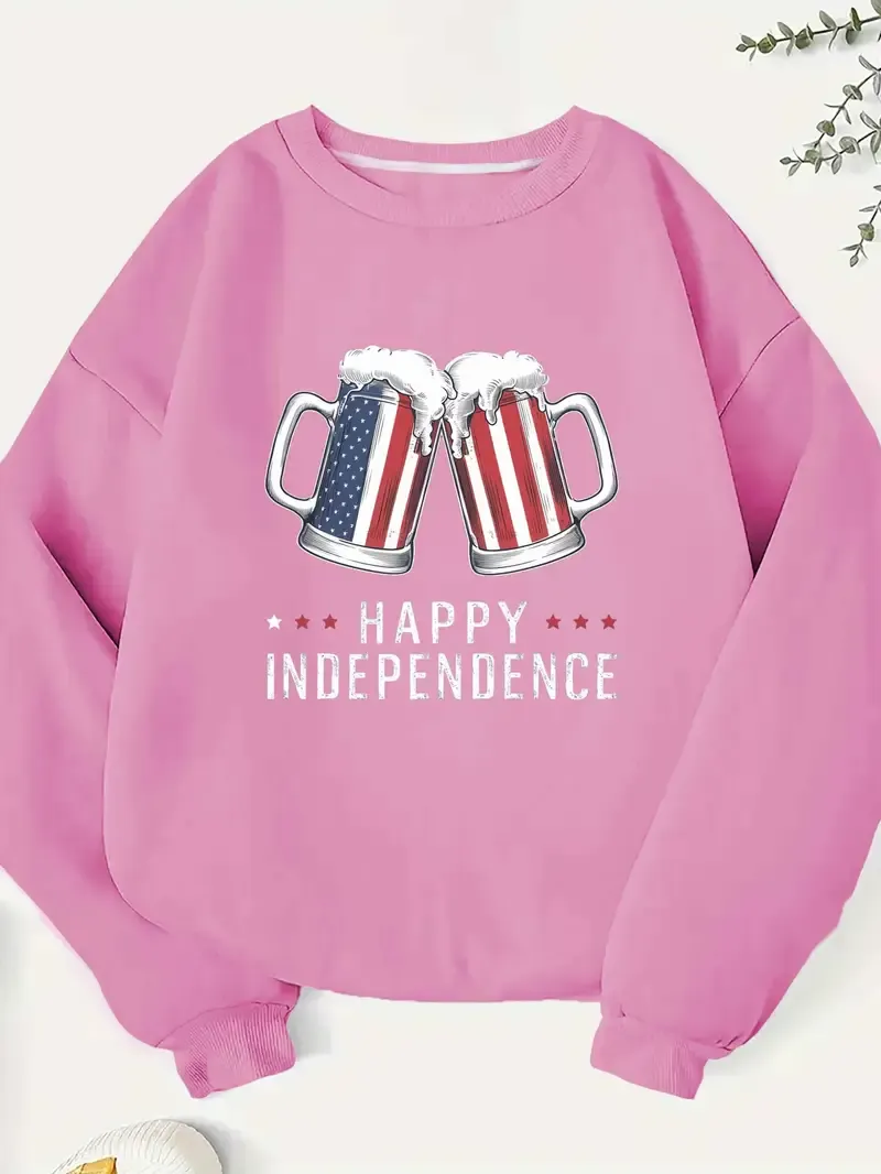 Happy Independence Day Sweatshirt