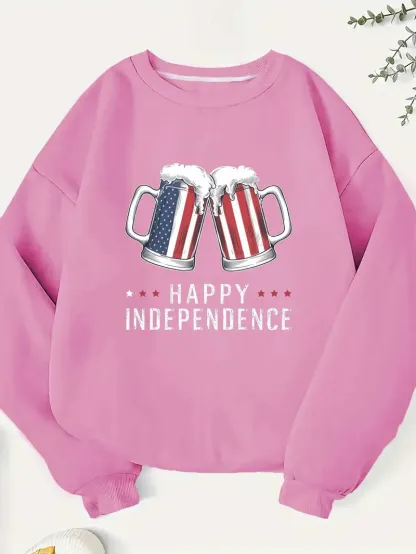 Happy Independence Day Sweatshirt
