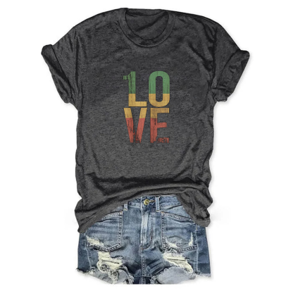 1 Love Roots Rock Reggae One Love Sweatshirt
