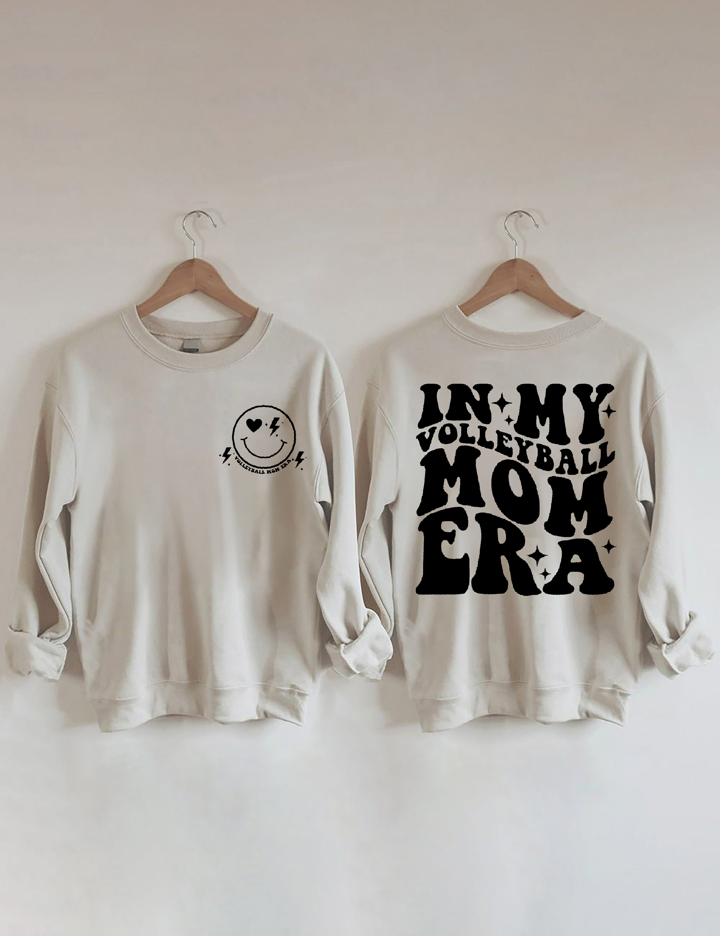 In My Volleyball Mom Era Sweatshirt-lovefitte