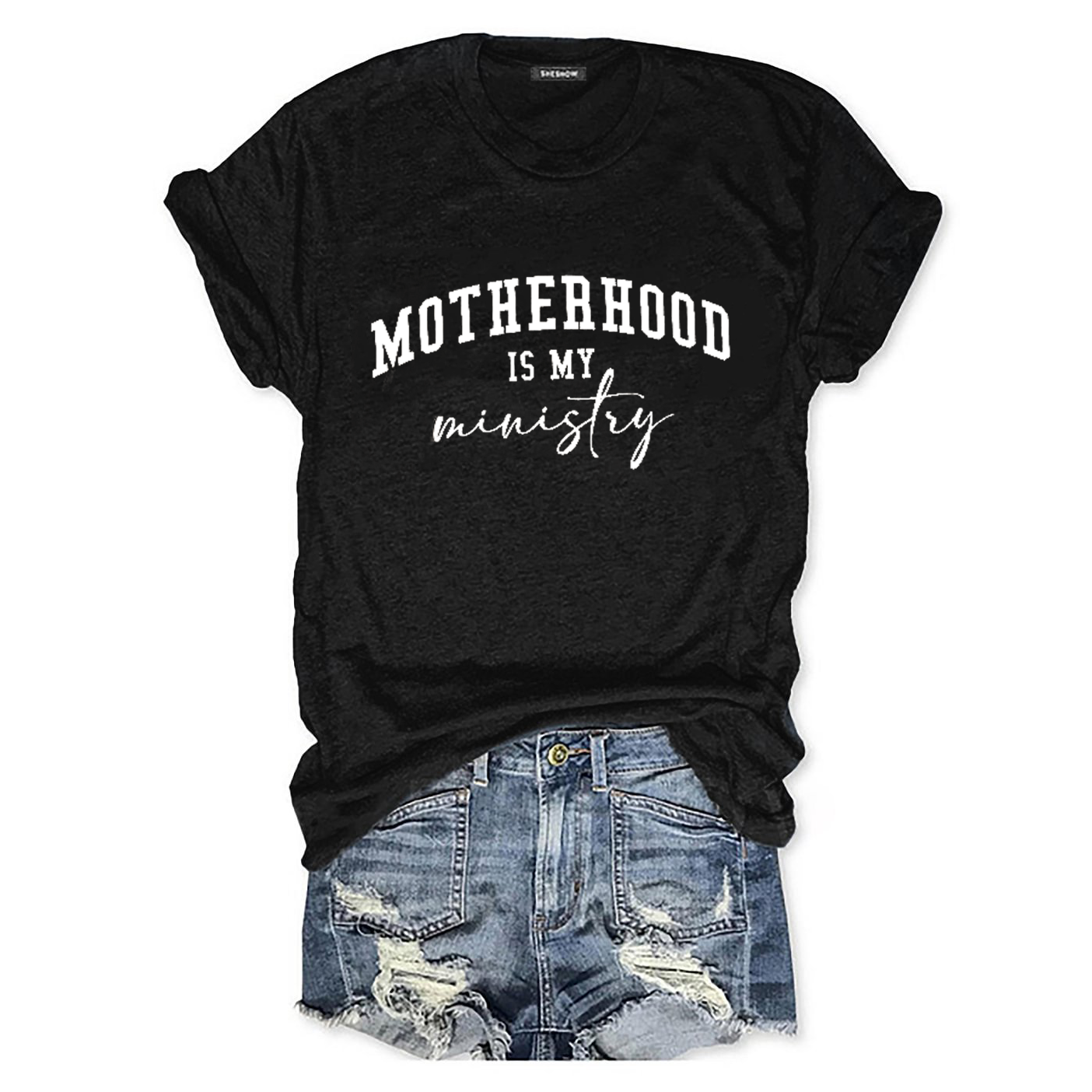 Motherhood Is My Ministry Shirt