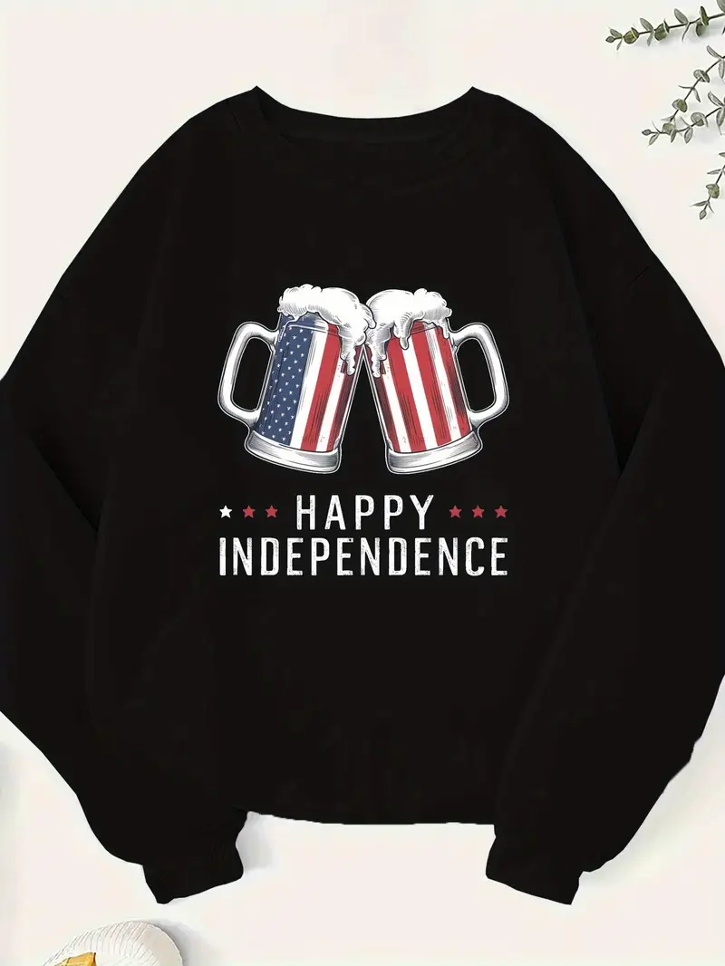 Happy Independence Day Sweatshirt