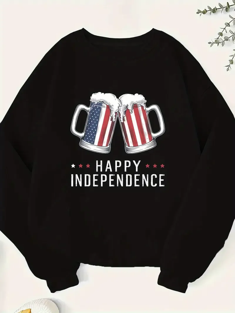 Happy Independence Day Sweatshirt