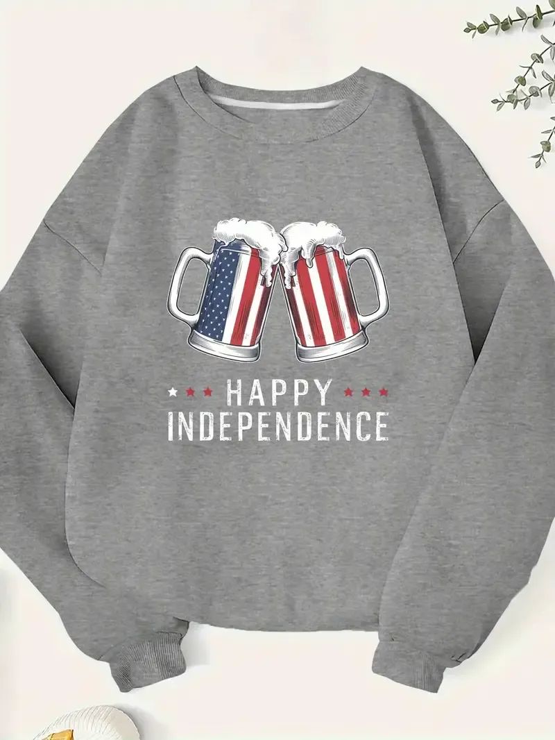 Happy Independence Day Sweatshirt