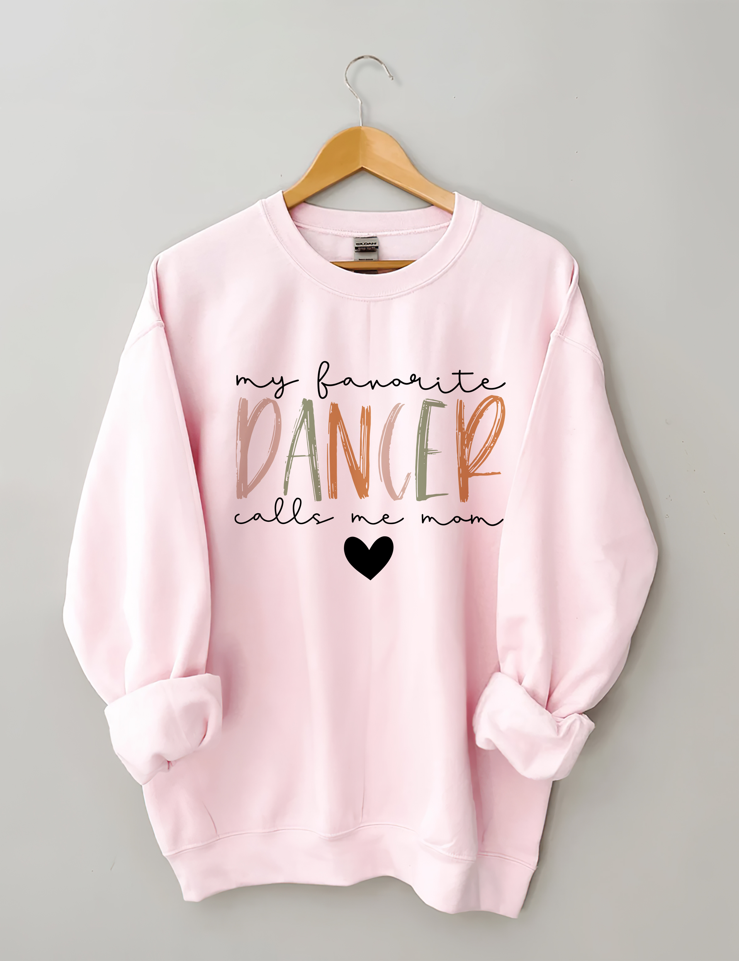 My Favorite Dancer Call Me Mom Sweatshirt-lovefitte
