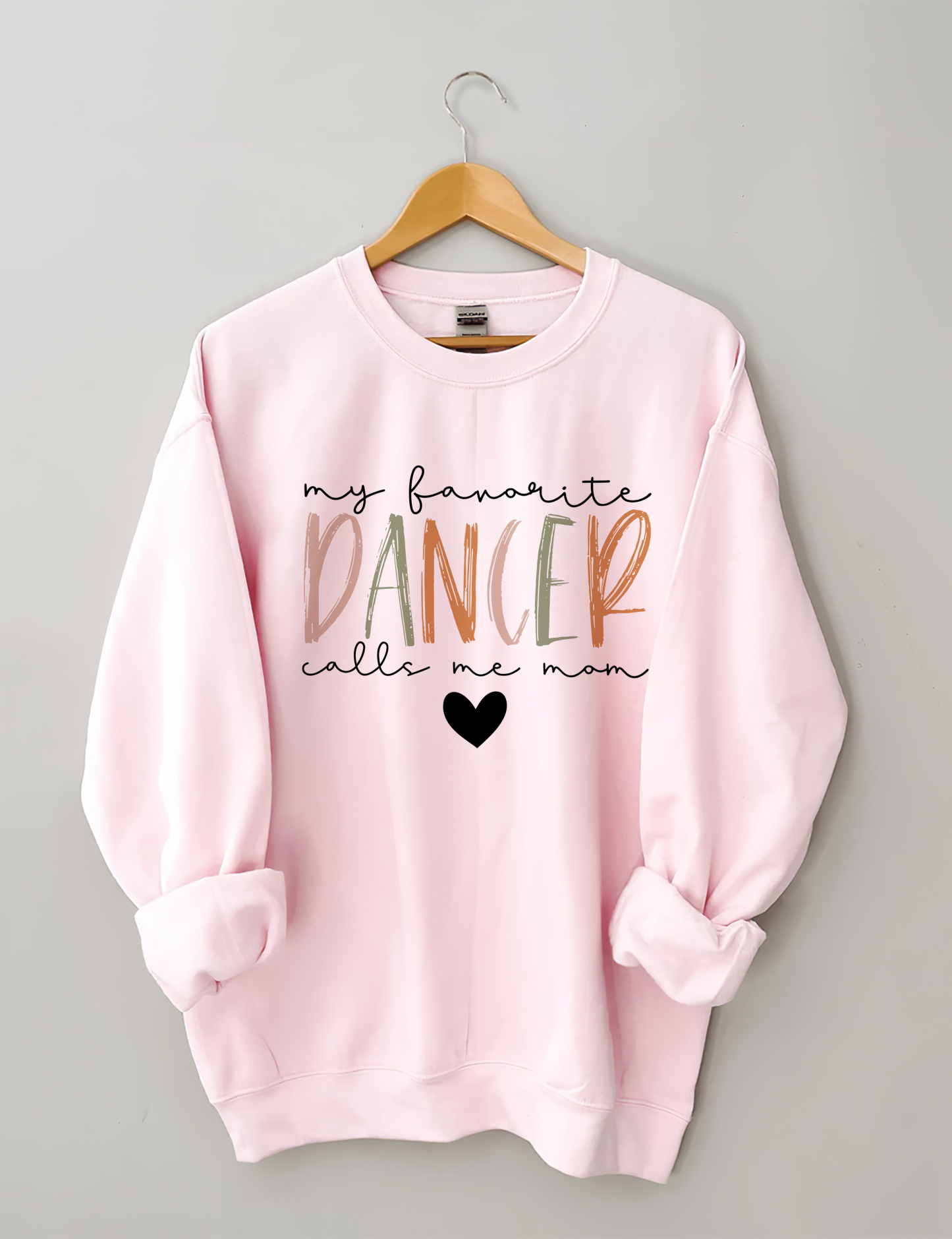 My Favorite Dancer Call Me Mom Sweatshirt-lovefitte