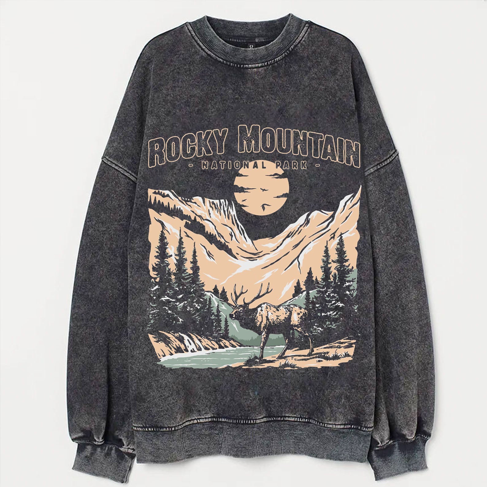 Rocky Mountain Vintage Sweatshirt-lovefitte
