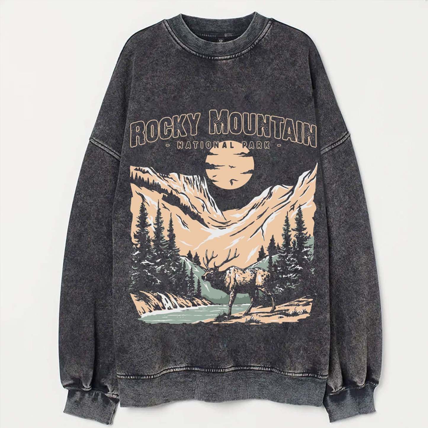 Rocky Mountain Vintage Sweatshirt-lovefitte