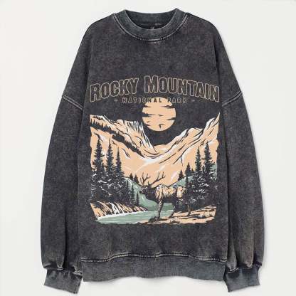 Rocky Mountain Vintage Sweatshirt-lovefitte